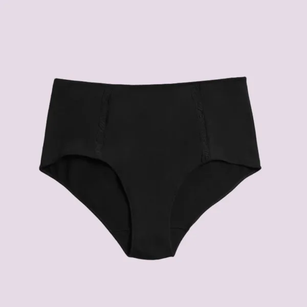 Ysabel Mora Microfibre Γυναικείο Σλιπ Μαύρο 19633 Black  Braga Panty