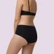 Ysabel Mora Microfibre Γυναικείο Σλιπ Μαύρο 19633 Black  Braga Panty