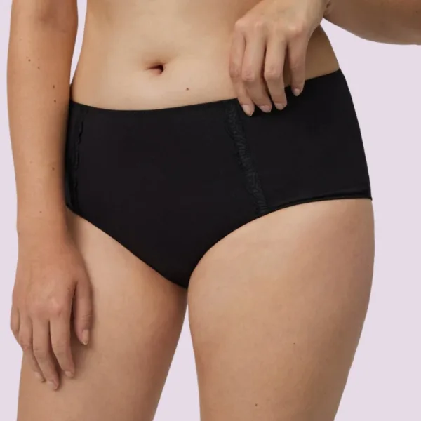 Ysabel Mora Microfibre Γυναικείο Σλιπ Μαύρο 19633 Black  Braga Panty