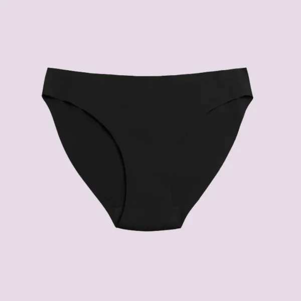 Ysabel Mora Basic Laser Cut Cotton Σλιπ Βαμβακερό Mini μαύρο Black 19660