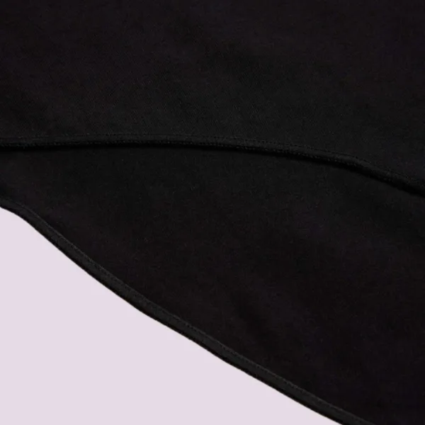 Ysabel Mora Basic γυναικείο κλασικό Σλιπ Βαμβακερό Maxi ψηλόμεσο μαύρο Black 19642