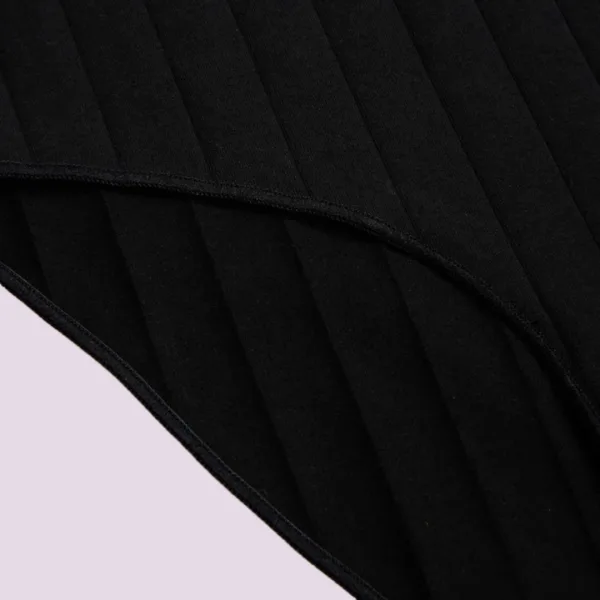 Ysabel Mora Basic γυναικείο κλασικό Σλιπ Βαμβακερό Maxi ψηλόμεσο μαύρο Black 19652