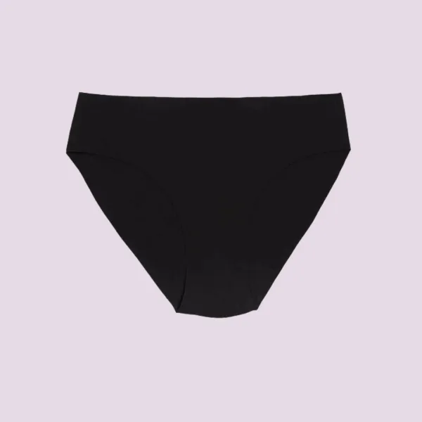 Ysabel Mora Basic Laser Cut Cotton Σλιπ Βαμβακερό φαρδύ στο πλάι μαύρο Black 19664