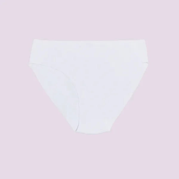 Ysabel Mora Basic Laser Cut Cotton Σλιπ Βαμβακερό Λευκό White 19661