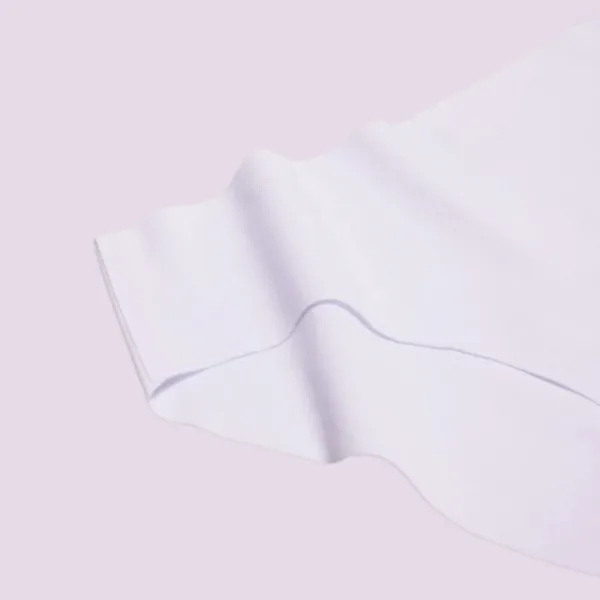 Ysabel Mora Basic Laser Cut Cotton Σλιπ Βαμβακερό Λευκό White 19661