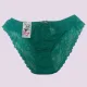 Dreams γυναικείο Brazilian Σλίπ  με Δαντέλα μπροστά πράσινο 865