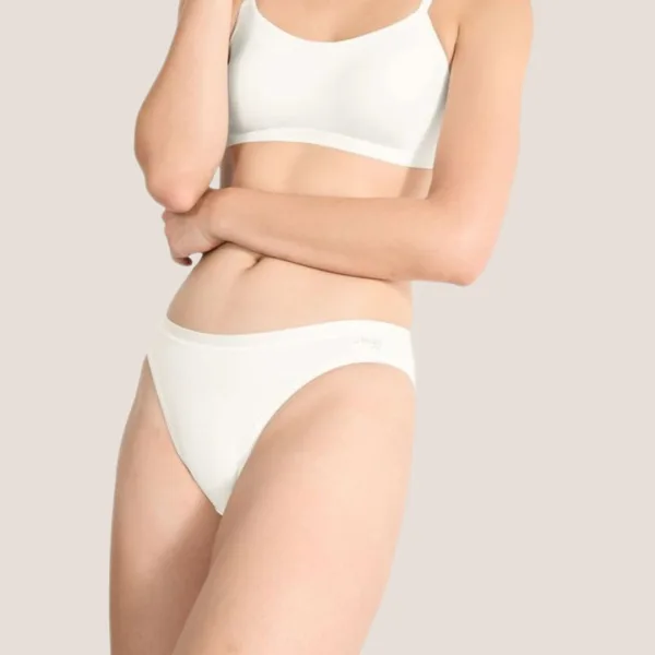 Sloggi Go Daily γυναικείο Cotton mini Σλιπ 3 Τεμάχια Λευκό 10222320 00GZ Sloggi Go Daily γυναικείο Cotton mini Σλιπ 3 Τεμάχια Λευκό 10222320 00GZ