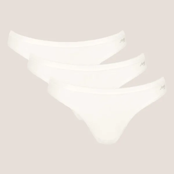Sloggi Go Daily γυναικείο Cotton mini Σλιπ 3 Τεμάχια Λευκό 10222320 00GZ Sloggi Go Daily γυναικείο Cotton mini Σλιπ 3 Τεμάχια Λευκό 10222320 00GZ