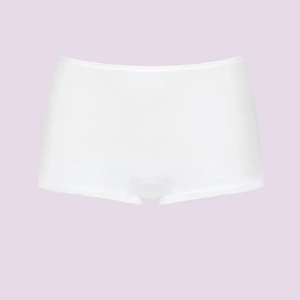 Sloggi FEEL SENSATIONAL SHORT 02 Micro-Cotton λεύκο 10151218 0003/03