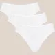 Sloggi 24/7 Cotton Tai Βαμβακερό Σλιπ 3 Τμχ Λευκό 10167192-0003/03 Sloggi 24/7 Cotton Tai Βαμβακερό Σλιπ 3 Τμχ Λευκό 10167192-0003/03