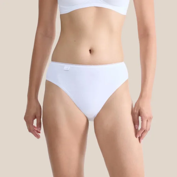 Sloggi 24/7 Cotton Tai Βαμβακερό Σλιπ 3 Τμχ Λευκό 10167192-0003/03 Sloggi 24/7 Cotton Tai Βαμβακερό Σλιπ 3 Τμχ Λευκό 10167192-0003/03