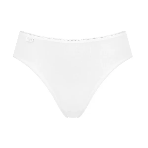 Sloggi 24/7 Cotton Tai Βαμβακερό Σλιπ 3 Τμχ Λευκό 10167192-0003/03 Sloggi 24/7 Cotton Tai Βαμβακερό Σλιπ 3 Τμχ Λευκό 10167192-0003/03