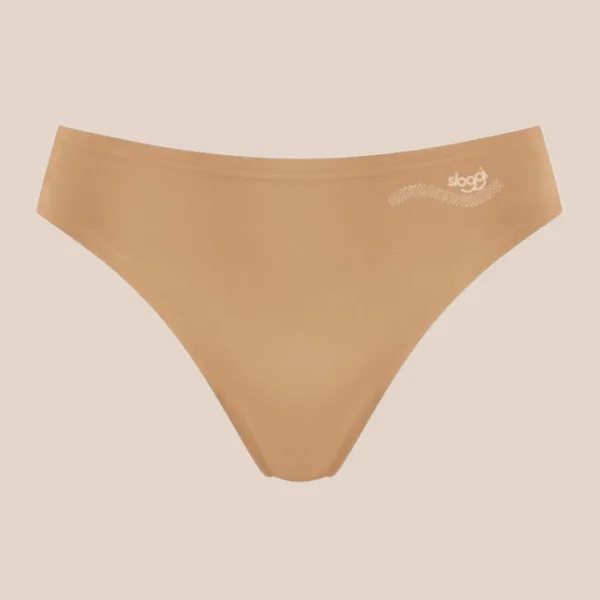 Sloggi Zero One Tai Γυναικείο σλιπ Microfibre Slip χωρίς Ραφές Μπεζ 10186054-OOSH Beige Sloggi Zero One Tai Γυναικείο σλιπ Microfibre Slip χωρίς Ραφές Μπεζ 10186054-OOSH Beige