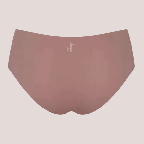  Sloggi ZERO Feel 2.0 Hipster γυναικείο invisible εσώρουχο ψηλόμεσο χίπστερ Marron σάπιο μήλο 10217844.1141/H2