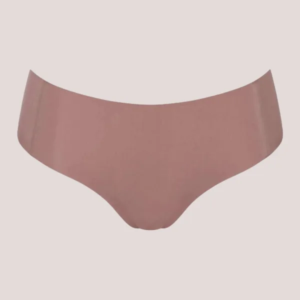  Sloggi ZERO Feel 2.0 Hipster γυναικείο invisible εσώρουχο ψηλόμεσο χίπστερ Marron σάπιο μήλο 10217844.1141/H2