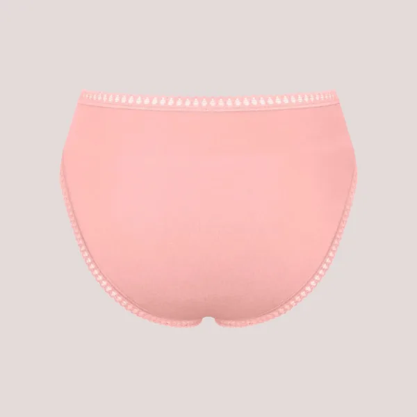 Sloggi Γυναικεία Βαμβακερά εσώρουχα Σλιπ tai 3τεμ Οικονομική Συσκευασία Go Crush High Leg 10219672.M005/R5