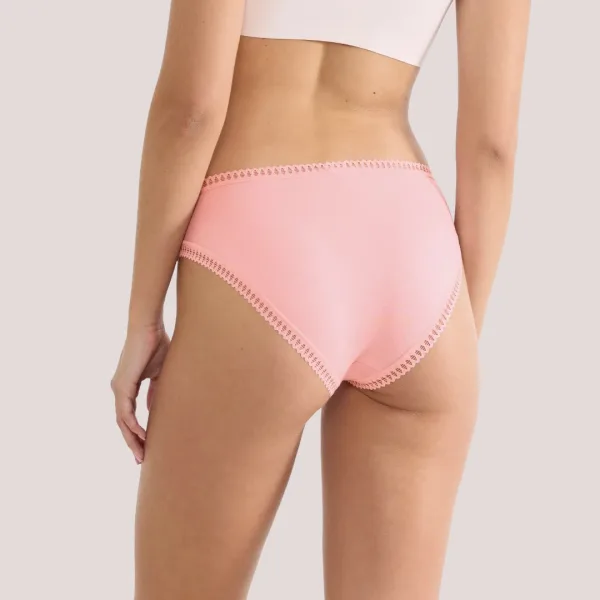 Sloggi Γυναικεία Βαμβακερά εσώρουχα Σλιπ tai 3τεμ Οικονομική Συσκευασία Go Crush High Leg 10219672.M005/R5