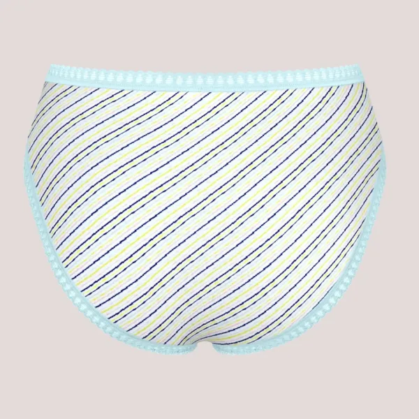 Sloggi Γυναικεία Βαμβακερά εσώρουχα Σλιπ tai 3τεμ Οικονομική Συσκευασία Go Crush High Leg 10219672.M007/B5