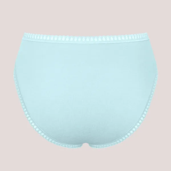 Sloggi Γυναικεία Βαμβακερά εσώρουχα Σλιπ tai 3τεμ Οικονομική Συσκευασία Go Crush High Leg 10219672.M007/B5