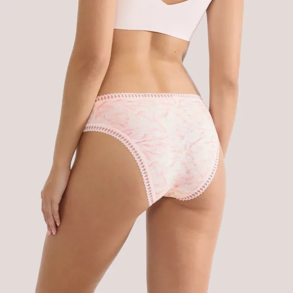 Sloggi Γυναικεία Βαμβακερά εσώρουχα Σλιπ Mini 3τεμ Οικονομική Συσκευασία Go Crush 10219682.M005/R5