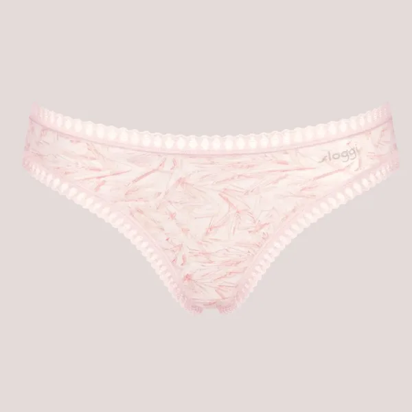 Sloggi Γυναικεία Βαμβακερά εσώρουχα Σλιπ Mini 3τεμ Οικονομική Συσκευασία Go Crush 10219682.M005/R5