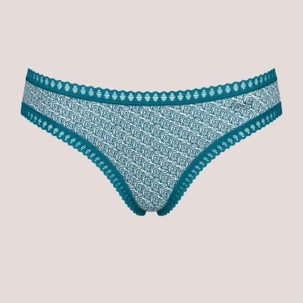 Sloggi Γυναικεία Βαμβακερά εσώρουχα Σλιπ Mini 3τεμ Οικονομική Συσκευασία Go Crush 10219682.V022/V4