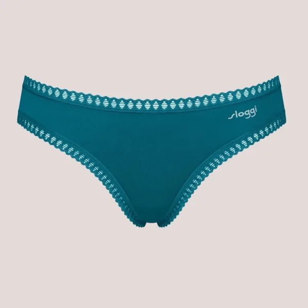 Sloggi Γυναικεία Βαμβακερά εσώρουχα Σλιπ Mini 3τεμ Οικονομική Συσκευασία Go Crush 10219682.V022/V4