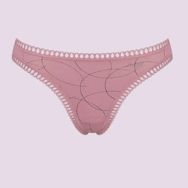 Sloggi Γυναικεία Βαμβακερά εσώρουχα Σλιπ String 3τεμ Οικονομική Συσκευασία Go Crush 10219704 V002