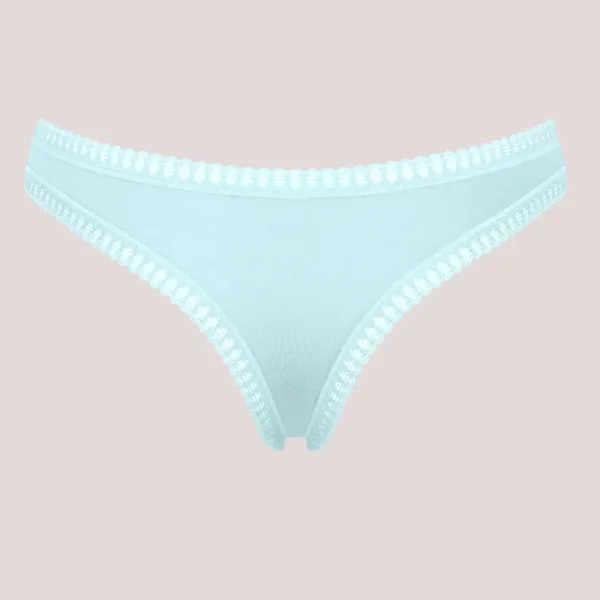 Sloggi Γυναικεία Βαμβακερά εσώρουχα Σλιπ String 3τεμ Οικονομική Συσκευασία Go Crush 10219704.M007/B5