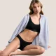 Sloggi Go Daily γυναικείο Cotton mini Σλιπ 3 Τεμάχια Μαύρο 10222320 0004/04 Sloggi Go Daily γυναικείο Cotton mini Σλιπ 3 Τεμάχια Μαύρο 10222320 0004/04