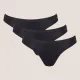 Sloggi Go Daily γυναικείο Cotton mini Σλιπ 3 Τεμάχια Μαύρο 10222320 0004/04 Sloggi Go Daily γυναικείο Cotton mini Σλιπ 3 Τεμάχια Μαύρο 10222320 0004/04