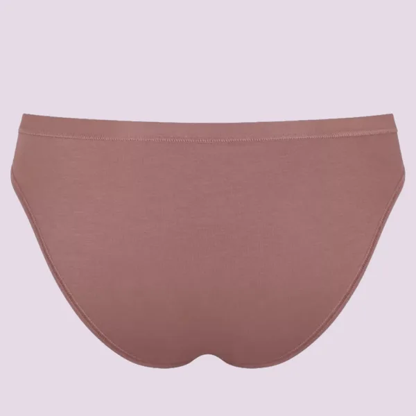 Sloggi Go Daily γυναικείο Cotton mini Σλιπ 3 Τεμάχια Marron Σκούρο Μπεζ 10222320 1141 Sloggi Go Daily γυναικείο Cotton mini Σλιπ 3 Τεμάχια Marron Σκούρο Μπεζ 10222320 1141