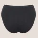 Sloggi  GO Daily Cotton Γυναικεία βαμβακερά Tai Σλιπ 3 Τεμάχια Μαύρο 10222331 0004
