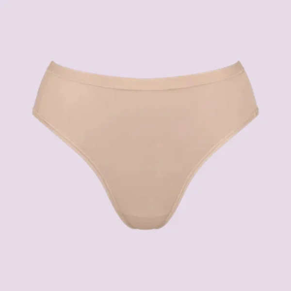 Sloggi  GO Daily Cotton Γυναικεία βαμβακερά Tai Σλιπ 3 Τεμάχια Μπεζ 10222331 00LZ/LZ