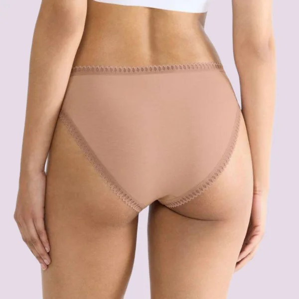 Sloggi Γυναικεία Βαμβακερά εσώρουχα Σλιπ tai 3τεμ Οικονομική Συσκευασία Go Crush High Leg 10219672 00ME Sloggi Γυναικεία Βαμβακερά εσώρουχα Σλιπ tai 3τεμ Οικονομική Συσκευασία Go Crush High Leg 10219672 00ME