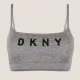 DKNY Γυναικείο εφηβικό αθλητικό κ βαμβακερό Μπουστάκι Γκρι DK4507 DKNY Γυναικείο εφηβικό αθλητικό κ βαμβακερό Μπουστάκι Γκρι DK4507