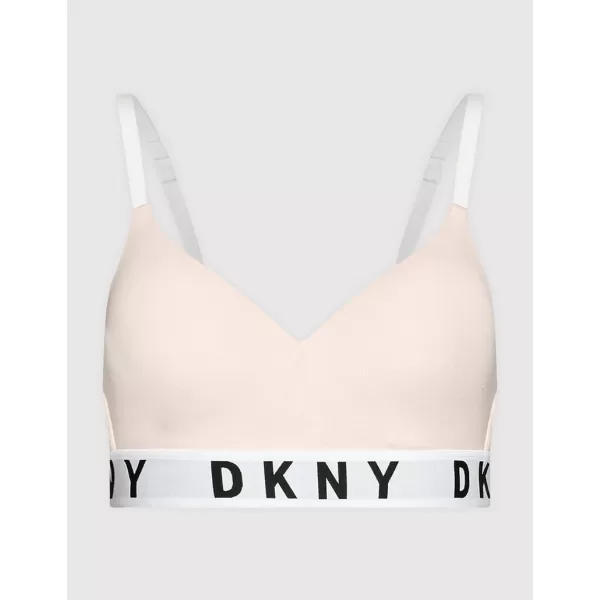 DKNY Βαμβακερό Σουτιέν Push Up Χωρίς Μπανέλα με Ενίσχυση Ρόζ DK4518/I290Y Cozy Wirefree Push Up Bra DKNY Βαμβακερό Σουτιέν Push Up Χωρίς Μπανέλα με Ενίσχυση Ρόζ DK4518/I290Y Cozy Wirefree Push Up Bra