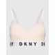 DKNY Βαμβακερό Σουτιέν Push Up Χωρίς Μπανέλα με Ενίσχυση Ρόζ DK4518/I290Y Cozy Wirefree Push Up Bra DKNY Βαμβακερό Σουτιέν Push Up Χωρίς Μπανέλα με Ενίσχυση Ρόζ DK4518/I290Y Cozy Wirefree Push Up Bra