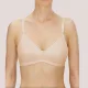 Naturana Σετ 2 τεμ Γυναικεία βαμβακερά Μπεζ Beige Σουτιέν θηλασμού  με κλιπ για εύκολο ανοιγμα & χωρίς ενίσχυση & μπανέλα 5089