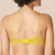 DKNY Γυναικείο Bralette με δαντέλα Κϊτρινο χωρίς μπανέλα DK4511 Yellow Table Tops Lace DKNY Γυναικείο Bralette με δαντέλα Κϊτρινο χωρίς μπανέλα DK4511 Yellow Table Tops Lace