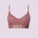 DKNY Wirefree Push Up Bra Αθλητικό Σουτιέν Χωρίς Μπανέλα με Ενίσχυση Rosewood DK4518/I638Y