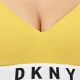 DKNY Wirefree Push Up Bra Αθλητικό Σουτιέν Χωρίς Μπανέλα με Ενίσχυση Κίτρινο φανταστικό χρώμα DK4518/I711Y DKNY Wirefree Push Up Bra Αθλητικό Σουτιέν Χωρίς Μπανέλα με Ενίσχυση Κίτρινο φανταστικό χρώμα DK4518/I711Y
