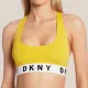 DKNY Γυναικείο Boyfriend Racerback Bralette Μπουστάκι φανταστικό χρώμα Κίτρινο DK4519/Ι711Υ DKNY Γυναικείο Boyfriend Racerback Bralette Μπουστάκι φανταστικό χρώμα Κίτρινο DK4519/Ι711Υ
