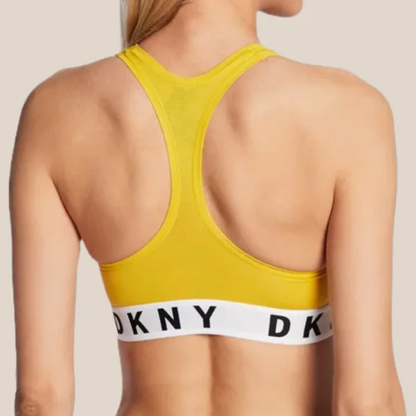 DKNY Γυναικείο Boyfriend Racerback Bralette Μπουστάκι φανταστικό χρώμα Κίτρινο DK4519/Ι711Υ DKNY Γυναικείο Boyfriend Racerback Bralette Μπουστάκι φανταστικό χρώμα Κίτρινο DK4519/Ι711Υ