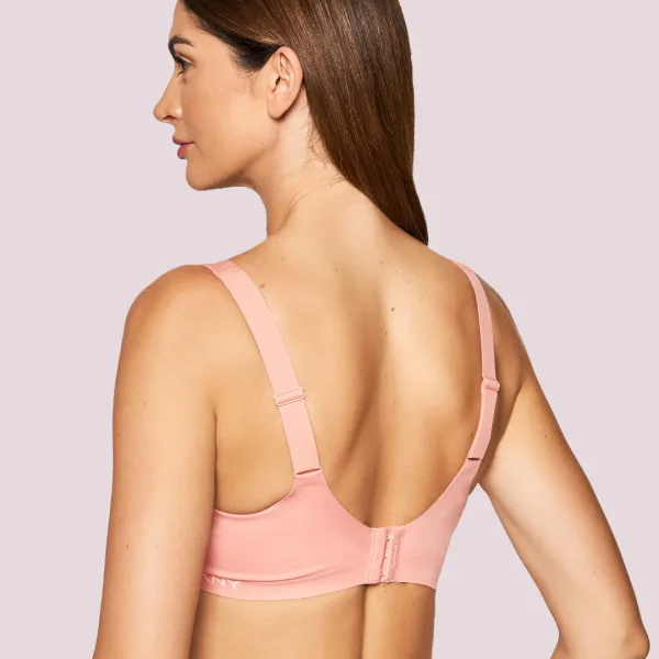 DKNY Γυναικείο Σουτιέν βαμβακερό χωρίς ενίσχυση για μεγάλος στήθος Σομόν DK7252-I63OY DKNY Γυναικείο Σουτιέν βαμβακερό χωρίς ενίσχυση για μεγάλος στήθος Σομόν DK7252-I63OY