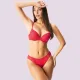 Dorina Sonia Γυναικεία Σουτιέν Push up 1+1 δώρο Κόκκινο-Μαύρο D17256LA052-2X0314