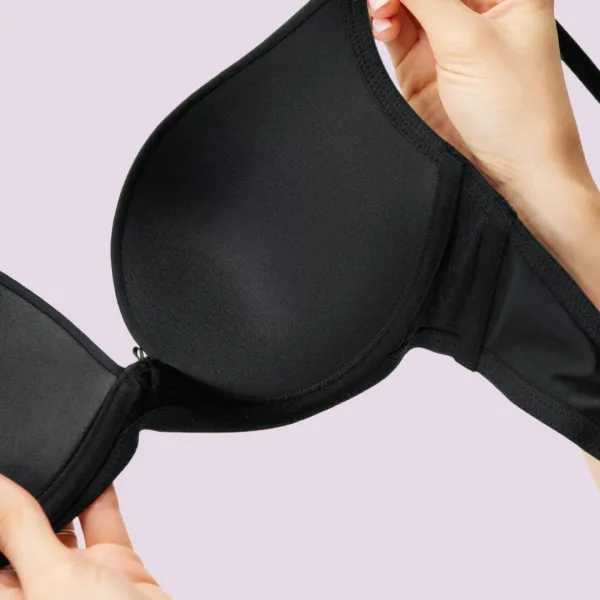 Dorina Sonia Γυναικεία Σουτιέν Push up 1+1 δώρο Κόκκινο-Μαύρο D17256LA052-2X0314