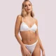 Dorina Γυναικεία Σουτιέν Bralette Λευκό & Σομόν 1+1 Δώρο χωρίς μπανέλα Collection Lamina FXBR0048LA077-2X0465 Dorina Γυναικεία Σουτιέν Bralette Λευκό & Σομόν 1+1 Δώρο χωρίς μπανέλα Collection Lamina FXBR0048LA077-2X0465