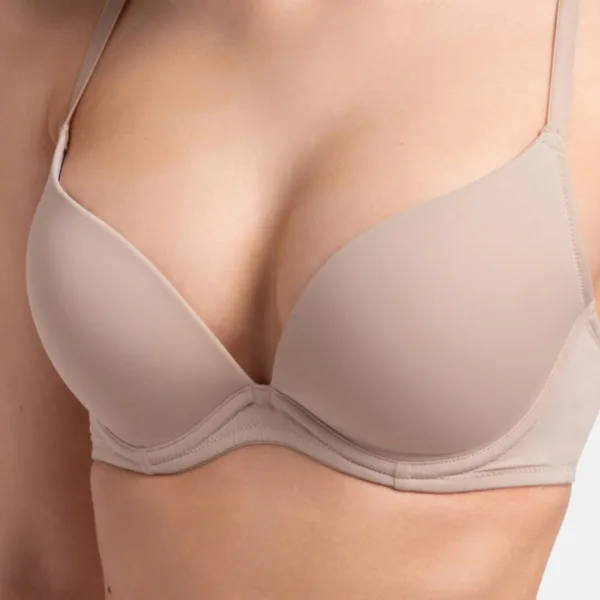 Dorina Γυναικεία Σουτιέν Σετ 1+1 δώρο Push Up Mπέζ-Βεραμάν FXPG0007LA086-2X0466 Dorina Γυναικεία Σουτιέν Σετ 1+1 δώρο Push Up Mπέζ-Βεραμάν FXPG0007LA086-2X0466