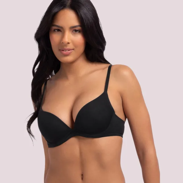 Dorina Γυναικεία Σουτιέν Nadia Σετ 1+1 δώρο Push Up Μπεζ Ροζ-Μαύρο FXPG0007LA172-2X0428 Dorina Γυναικεία Σουτιέν Nadia Σετ 1+1 δώρο Push Up Μπεζ Ροζ-Μαύρο FXPG0007LA172-2X0428